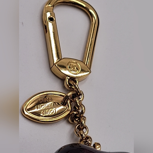 Authentic Louis Vuitton Key Charm Key Chain In VG Condition! - Picture 6 of 9